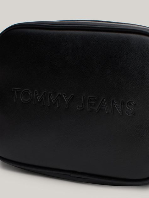 Polera Organic C Logo Slim Fit Negro Tommy Hilfiger-2