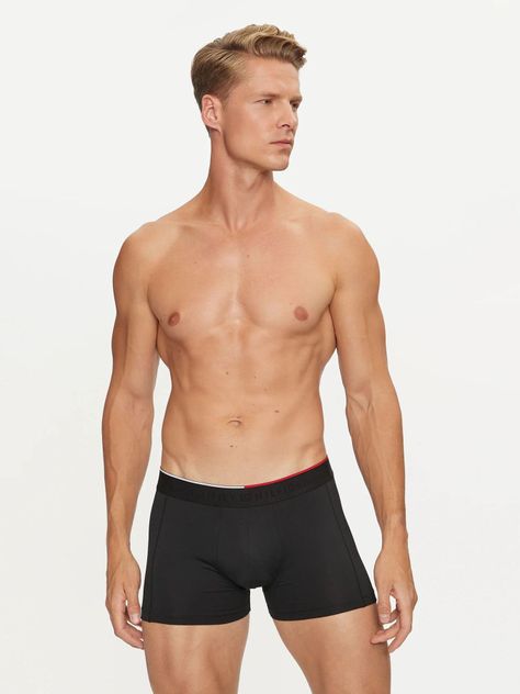Pack De 3 Calzoncillos Trunk 0SI Negro Tommy Hilfiger-2