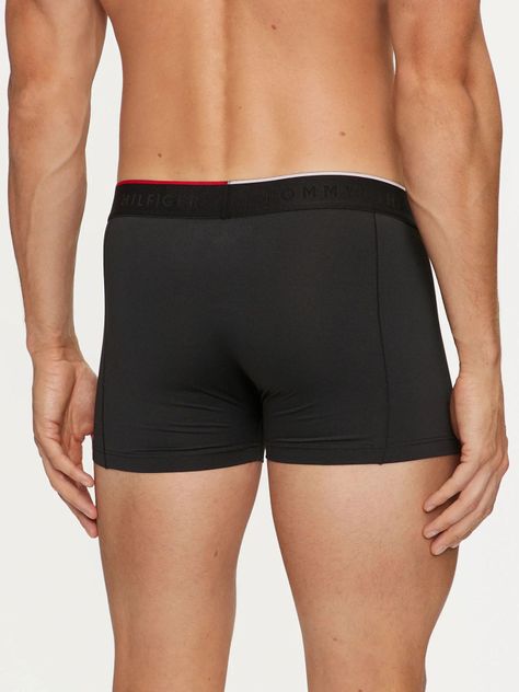 Pack De 3 Calzoncillos Trunk 0SI Negro Tommy Hilfiger-3