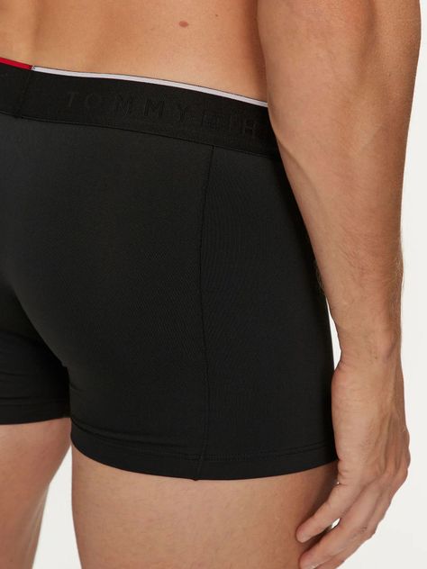 Pack De 3 Calzoncillos Trunk 0SI Negro Tommy Hilfiger-4
