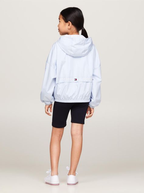 Cortavientos Hoodie Essential Celeste Tommy Hilfiger-2