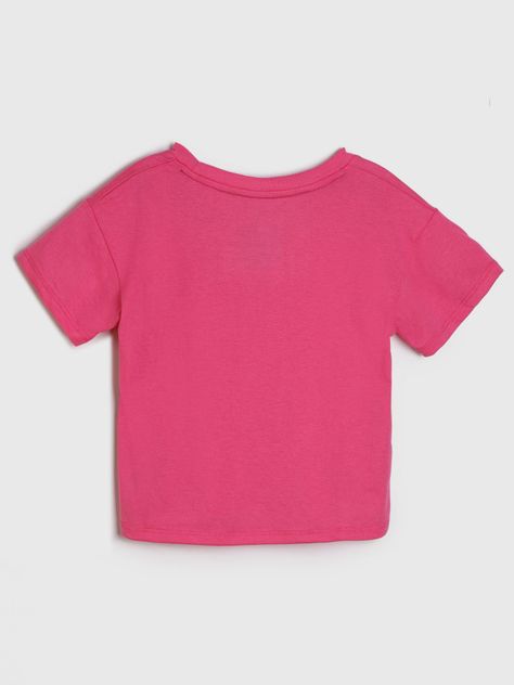 Polera Classic Logo Rosado Tommy Hilfiger-1