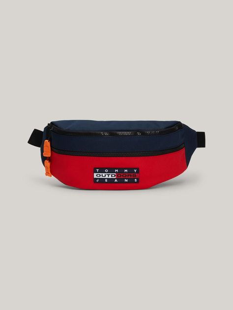 Banano Color Block Con Logo Multicolor Tommy Hilfiger-0