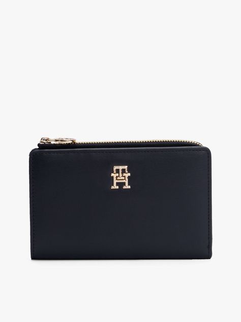 Billetera Distinct Slim Con Logo Azul Tommy Hilfiger-0