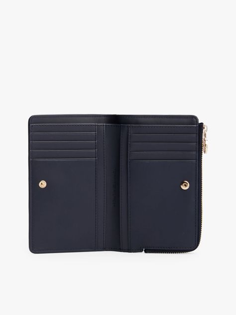 Billetera Distinct Slim Con Logo Azul Tommy Hilfiger-2
