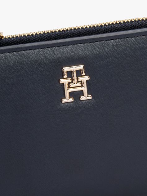 Billetera Distinct Slim Con Logo Azul Tommy Hilfiger-3