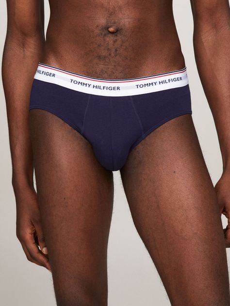 Pack De 3 Calzoncillos Slips Multicolor Tommy Hilfiger-2