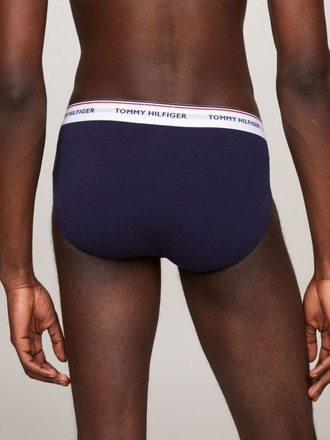 Pack De 3 Calzoncillos Slips Multicolor Tommy Hilfiger-3
