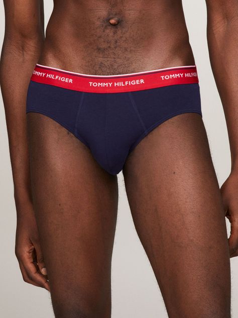 Pack De 3 Calzoncillos Slips Multicolor Tommy Hilfiger-4
