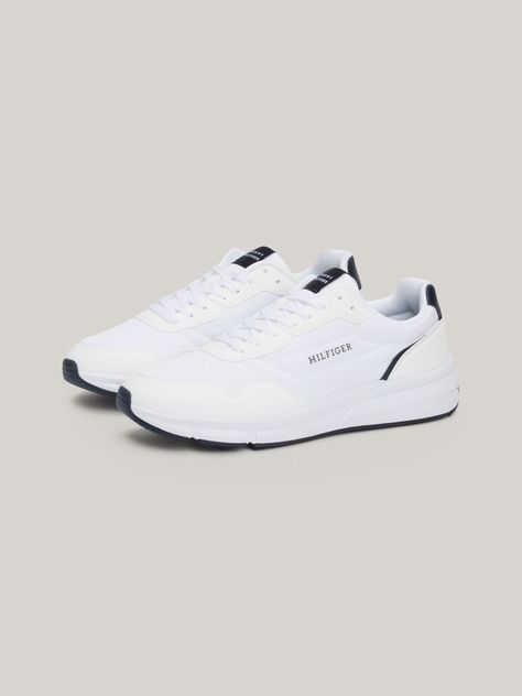 Zapatillas Faston Mix Con Logo Blanco Tommy Hilfiger-0