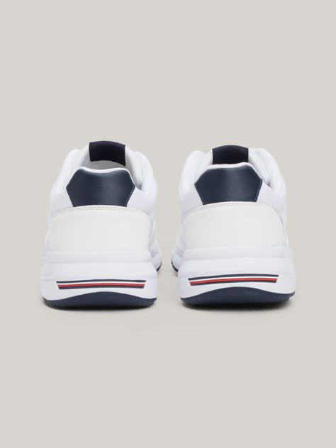 Zapatillas Faston Mix Con Logo Blanco Tommy Hilfiger-1
