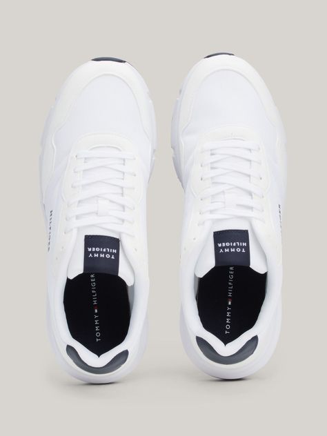Zapatillas Faston Mix Con Logo Blanco Tommy Hilfiger-2
