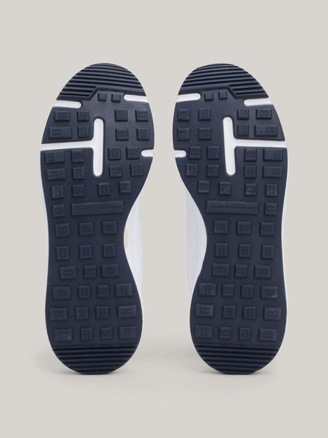 Zapatillas Faston Mix Con Logo Blanco Tommy Hilfiger-3
