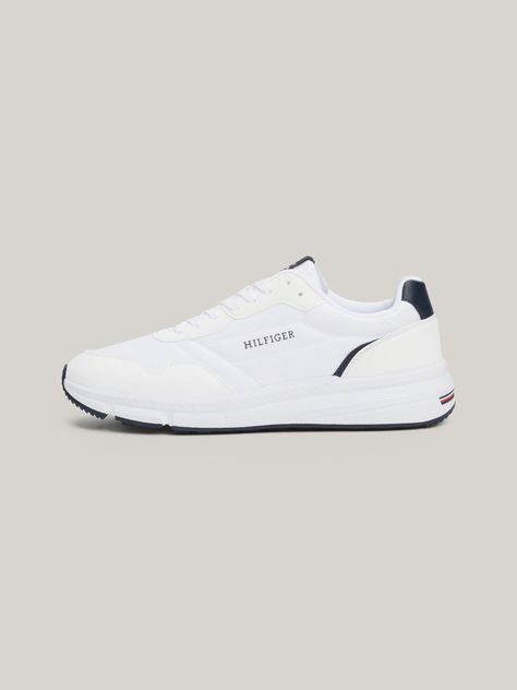 Zapatillas Faston Mix Con Logo Blanco Tommy Hilfiger-5