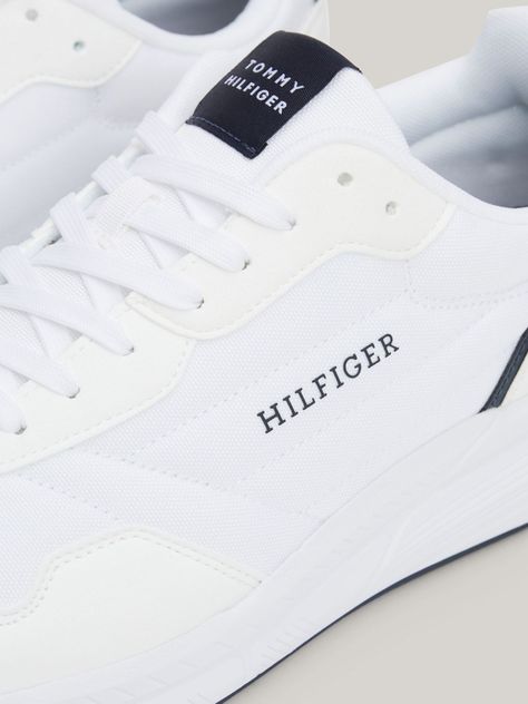 Zapatillas Faston Mix Con Logo Blanco Tommy Hilfiger-6