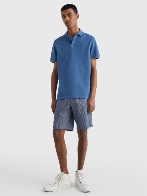 Polo Im 1985 Regular Fit Azul Tommy Hilfiger-1