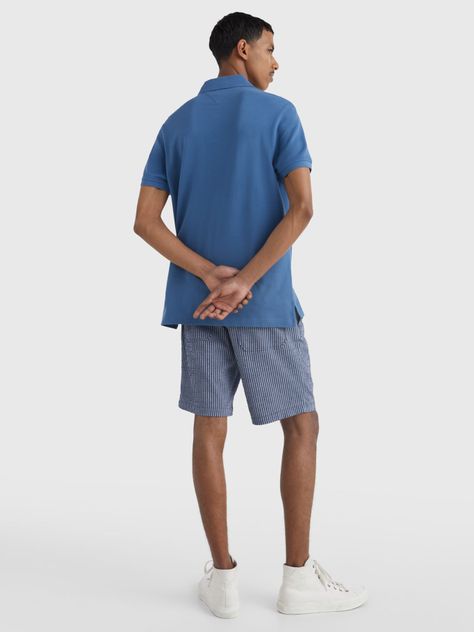 Polo Im 1985 Regular Fit Azul Tommy Hilfiger-2