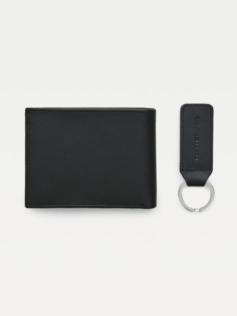 Set De Regalo Llavero Y Billetera Negro Tommy Hilfiger-1