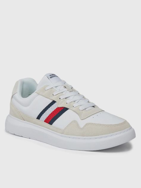 ZAPATILLAS CINTA DISTINTIVA BLANCO TOMMY HILFIGER-0