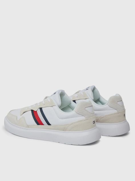 ZAPATILLAS CINTA DISTINTIVA BLANCO TOMMY HILFIGER-1