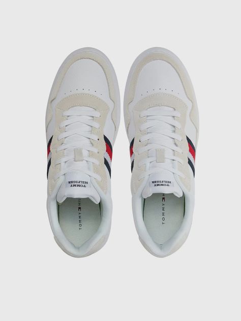 ZAPATILLAS CINTA DISTINTIVA BLANCO TOMMY HILFIGER-2