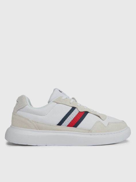 ZAPATILLAS CINTA DISTINTIVA BLANCO TOMMY HILFIGER-4