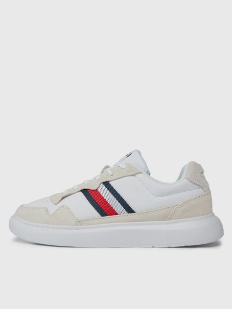 ZAPATILLAS CINTA DISTINTIVA BLANCO TOMMY HILFIGER-5