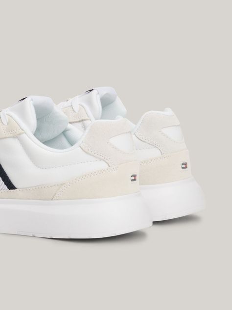Zapatillas Cupsole Con Cinta Distintiva Blanco Tommy Hilfiger-6