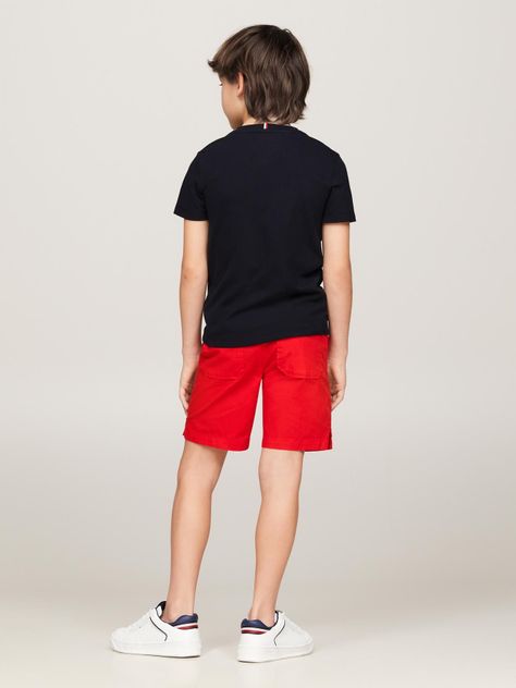 Polera Con Logo Monogram Azul Tommy Hilfiger-2