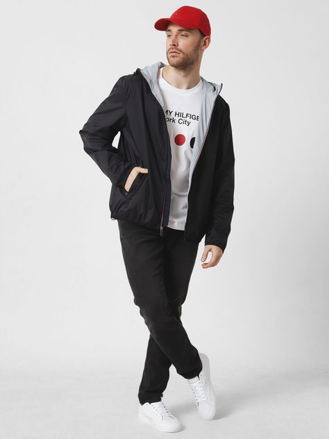 Polera Dot Metro New York  Blanco Tommy Hilfiger-1