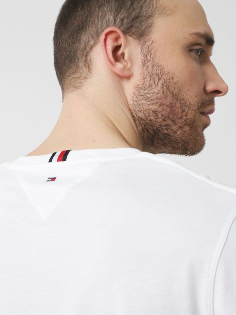 Polera Dot Metro New York  Blanco Tommy Hilfiger-3