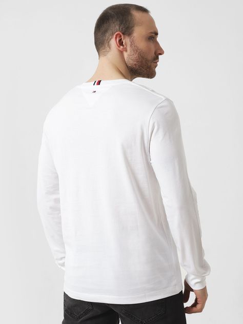 Polera Dot Metro New York  Blanco Tommy Hilfiger-2