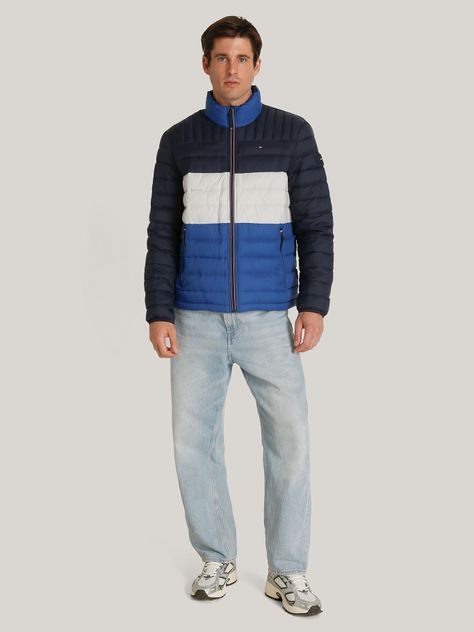Parka Weight Quilted Multicolor Tommy Hilfiger-1