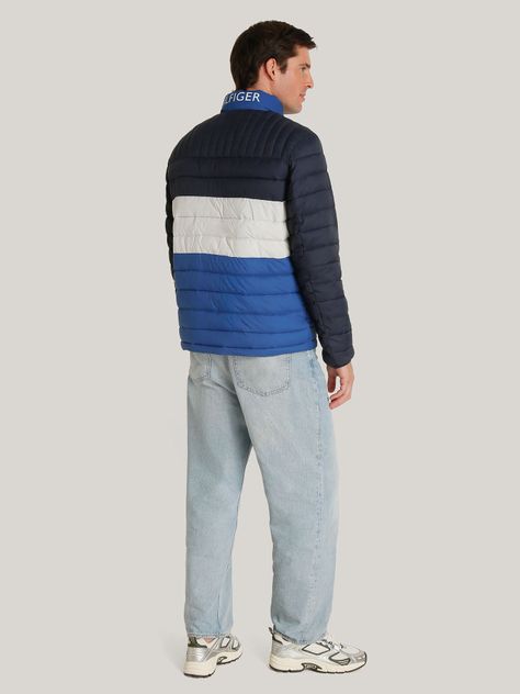 Parka Weight Quilted Multicolor Tommy Hilfiger-2