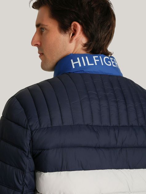 Parka Weight Quilted Multicolor Tommy Hilfiger-3
