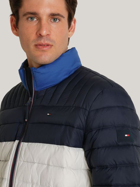 Parka Weight Quilted Multicolor Tommy Hilfiger-4