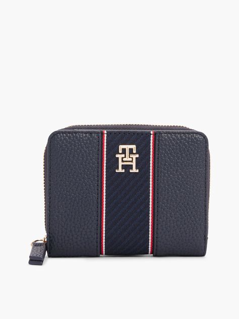 Billetera Legacy Monogram Azul Tommy Hilfiger-0