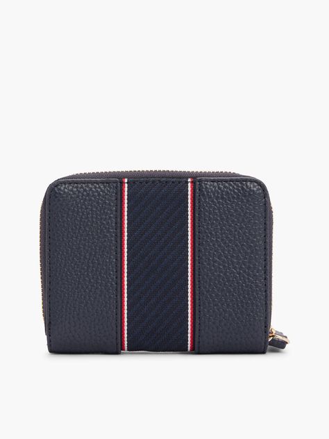Billetera Legacy Monogram Azul Tommy Hilfiger-1