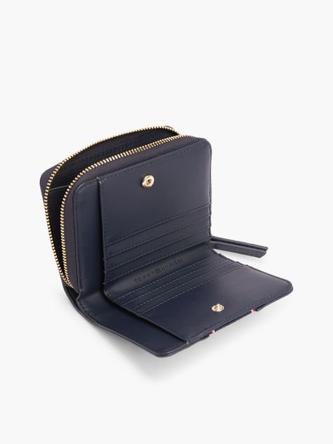 Billetera Legacy Monogram Azul Tommy Hilfiger-2