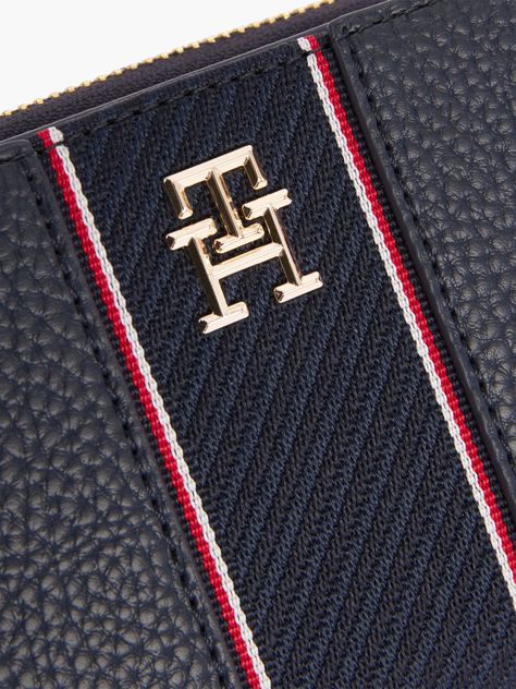 Billetera Legacy Monogram Azul Tommy Hilfiger-3