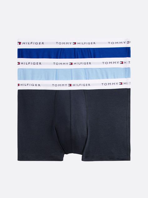 Pack De 3 Calzoncillos Trunk Essential Multicolor Tommy Hilfiger-0