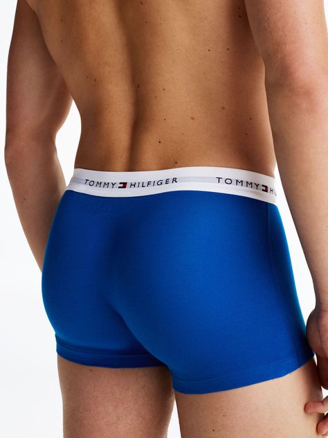 Pack De 3 Calzoncillos Trunk Essential Multicolor Tommy Hilfiger-4
