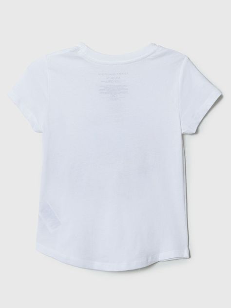 Polera Con Logo Y Fotos Blanco Tommy Hilfiger-1