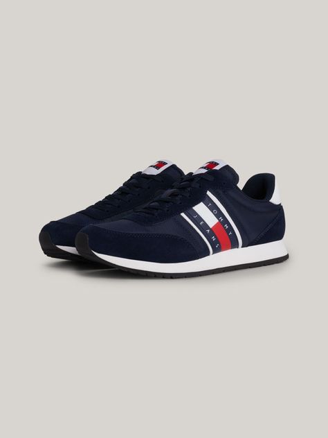 Zapatillas Essential Con Logo Azul Tommy Jeans-0