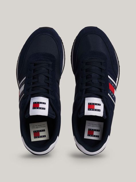 Zapatillas Essential Con Logo Azul Tommy Jeans-2
