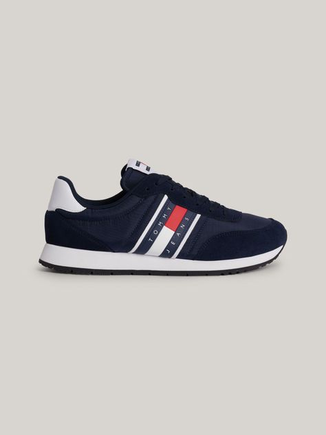 Zapatillas Essential Con Logo Azul Tommy Jeans-4