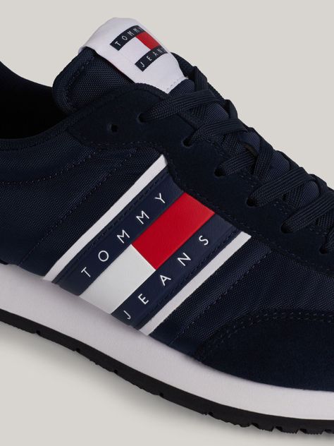 Zapatillas Essential Con Logo Azul Tommy Jeans-6