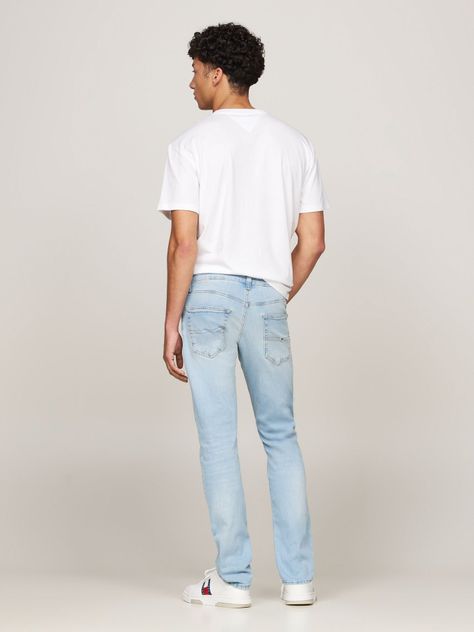 Jeans Scanton Slim Fit Celeste Tommy Hilfiger-2