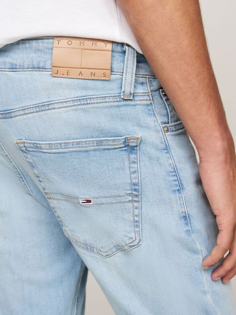 Jeans Scanton Slim Fit Celeste Tommy Hilfiger-3