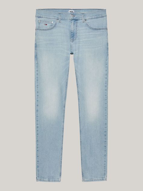 Jeans Scanton Slim Fit Celeste Tommy Hilfiger-4